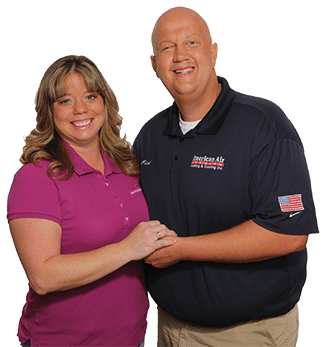 HVAC company owners in Rock Hill